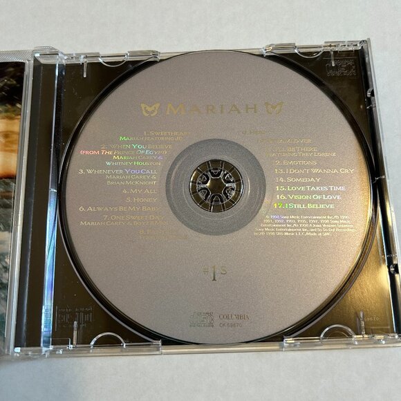 Mariah #1s CD - Picture 8 of 10